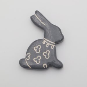Magnet Bunny gris