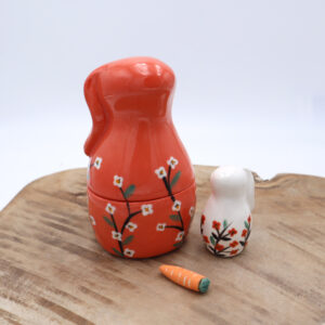 Bunnies Matriochkas - Orange