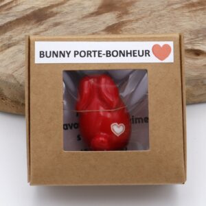 Bunny Porte-bonheur - Cœur