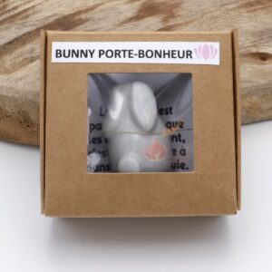 Bunny Porte-bonheur - Fleur de lotus