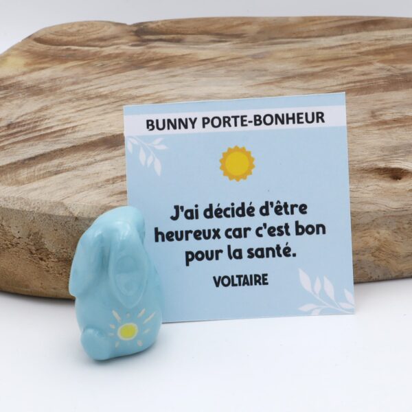 Bunny Porte-bonheur - Soleil
