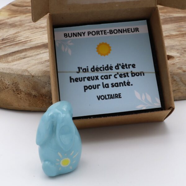 Bunny Porte-bonheur - Soleil