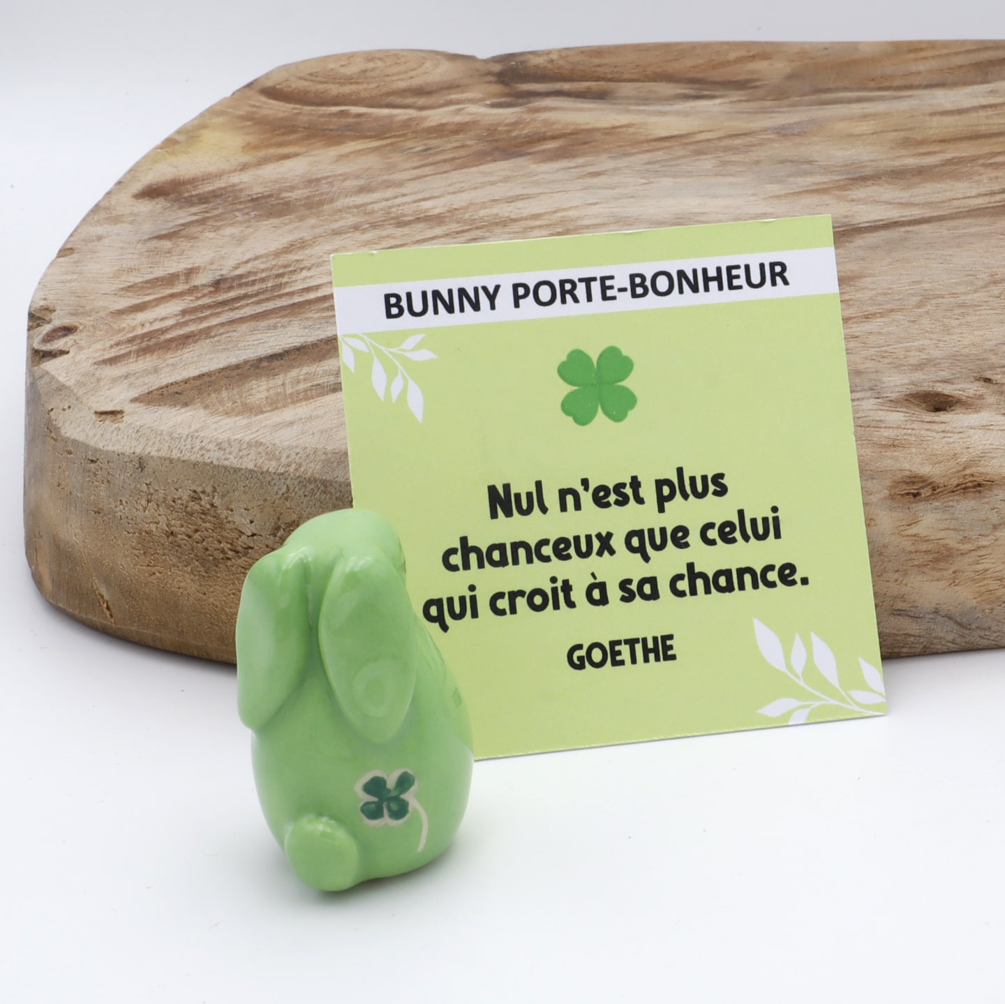 Bunny Porte-bonheur - Étoile - Victoria Céramique