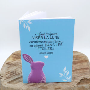 Carnet Pensées de Bunny - Atteindre les étoiles