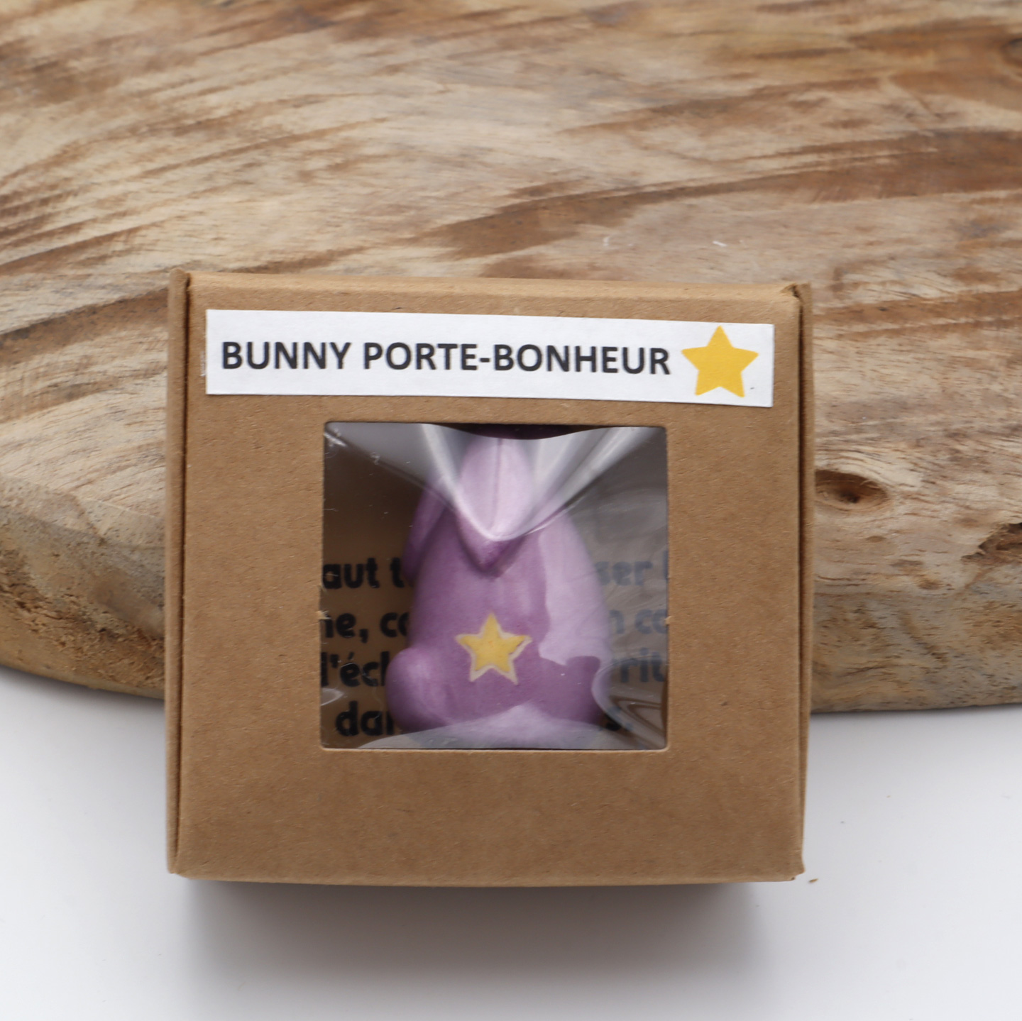 Bunny Porte-bonheur - Étoile - Victoria Céramique