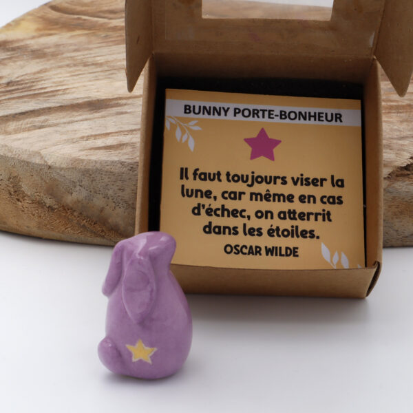 Bunny Porte-bonheur - Étoile