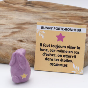 Bunny Porte-bonheur - Étoile