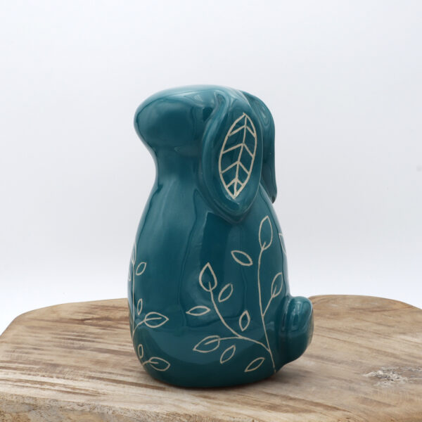 Bunny bleu vert - 11,5 cm – Image 2
