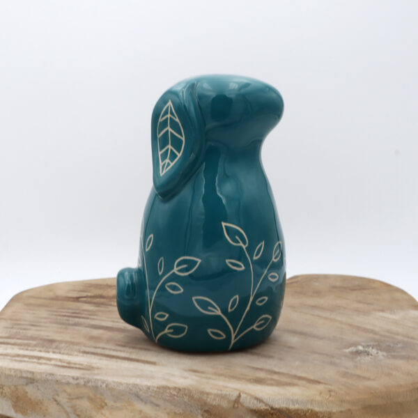 Bunny bleu vert - 11,5 cm – Image 4