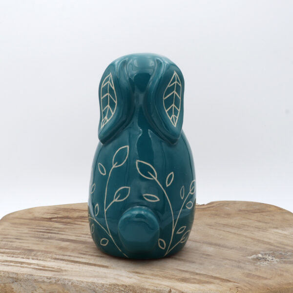 Bunny bleu vert - 11,5 cm – Image 3
