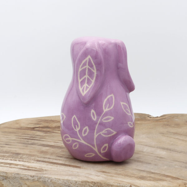 Bunny bélier lilas 9 cm