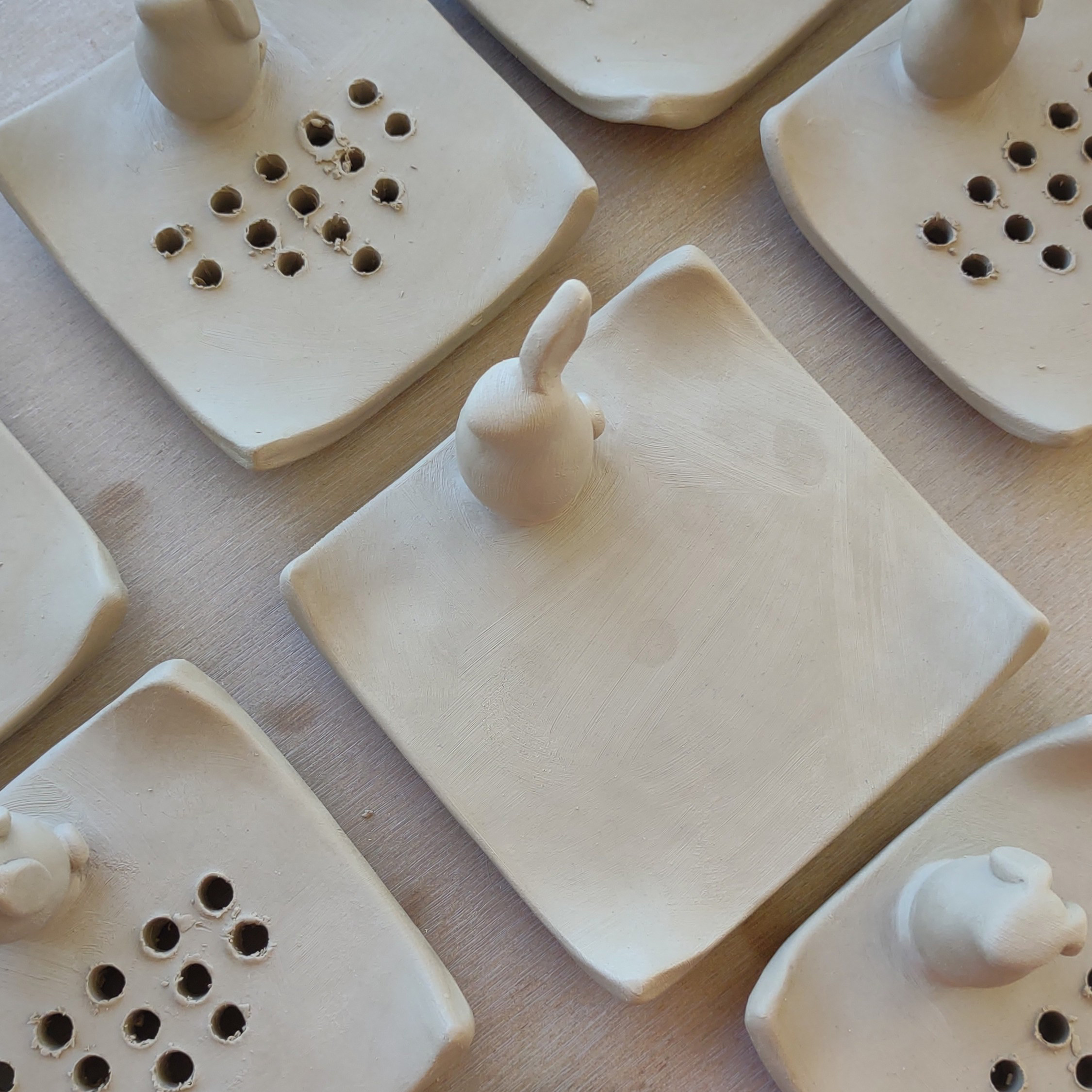 Porte-savon et porte-bijoux en création - Victoria Céramique