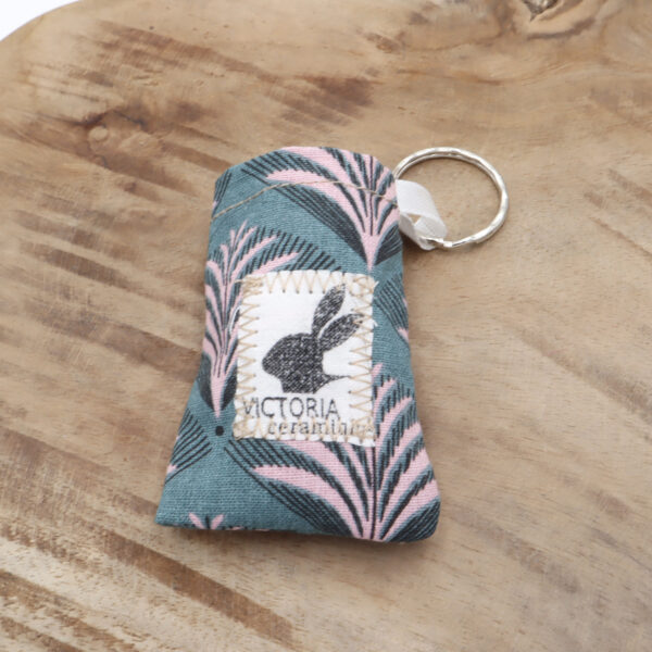 Porte-clés Bunny violet Victoria Céramique