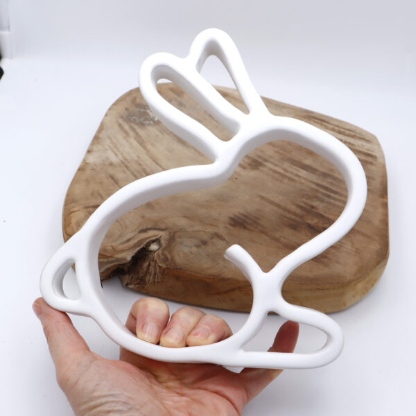 Dessous de plat en forme de lapin Victoria Céramique
