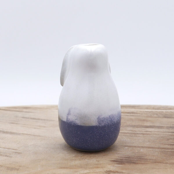 Vase Bunny en grès bicolore - Défauts #videatelier12 – Image 4