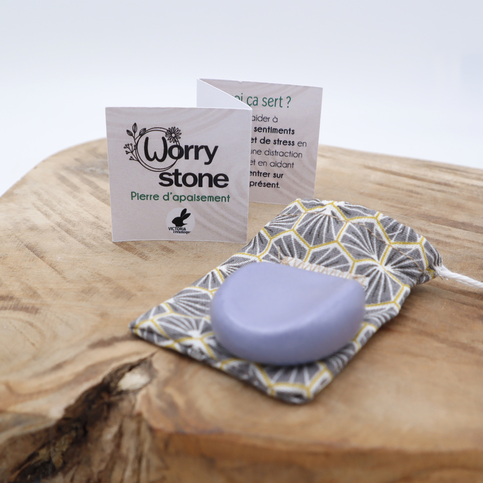 Pierre d'apaisement - Victoria Céramique