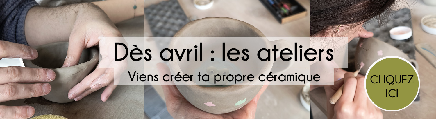 Les ateliers Victoria Céramique
