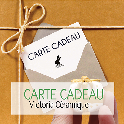 Carte cadeau - Victoria Céramique