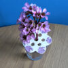Séparateur de fleurs lilas en forme de fleur - Victoria Céramique