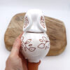 Oya en forme de lapin Victoria Céramique
