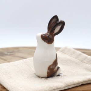 Lapin réalisé d'après photos Victoria Céramique