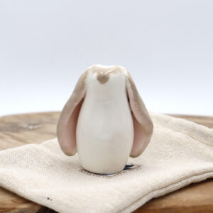 Lapin réalisé d'après photos Victoria Céramique
