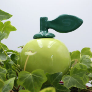 Oya en forme de pomme verte Victoria Céramique