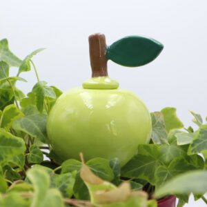 Oya en forme de pomme verte Victoria Céramique