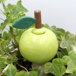 Oya en forme de pomme verte Victoria Céramique