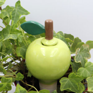 Oya en forme de pomme verte Victoria Céramique