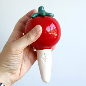 Oya en forme de tomate Victoria Céramique