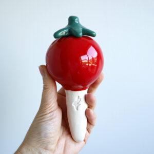 Oya en forme de tomate Victoria Céramique