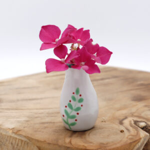 Vase à pâquerettes décoré - Victoria Céramique
