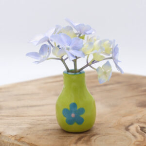 Vase à pâquerettes décoré - Victoria Céramique