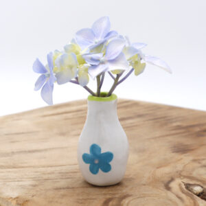 Vase à pâquerettes décoré - Victoria Céramique