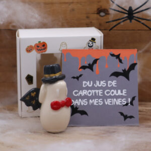 Lapin en céramique en forme de vampire Victoria Céramique