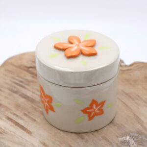 Boîte fleurie Victoria Céramique