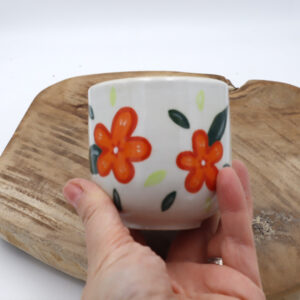 Tasse en grès fleuri - Vide-atelier Janvier 2026 #7