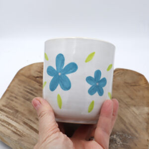 Mug en grès fleuri - Vide-atelier Janvier 2026 #8