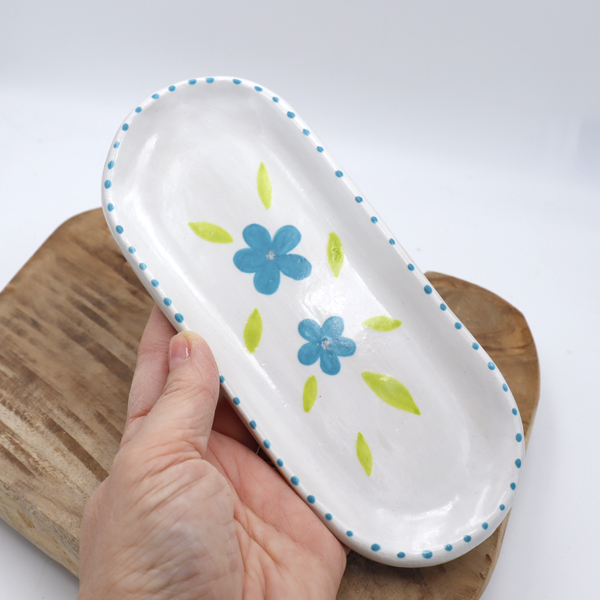 Dépose cuillère en grès fleuri - Vide-atelier Janvier 2026 #18