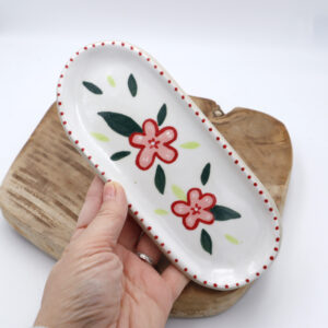 Dépose cuillère en grès fleuri - Vide-atelier Janvier 2026 #22