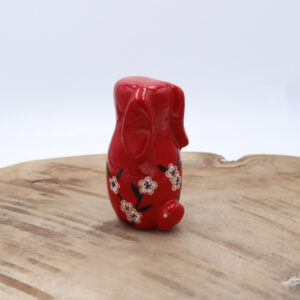 Tiny Bunny fleuri rouge - Défaut