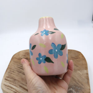 Vase fleuri en grès  - Vide-atelier Janvier 2026 #35