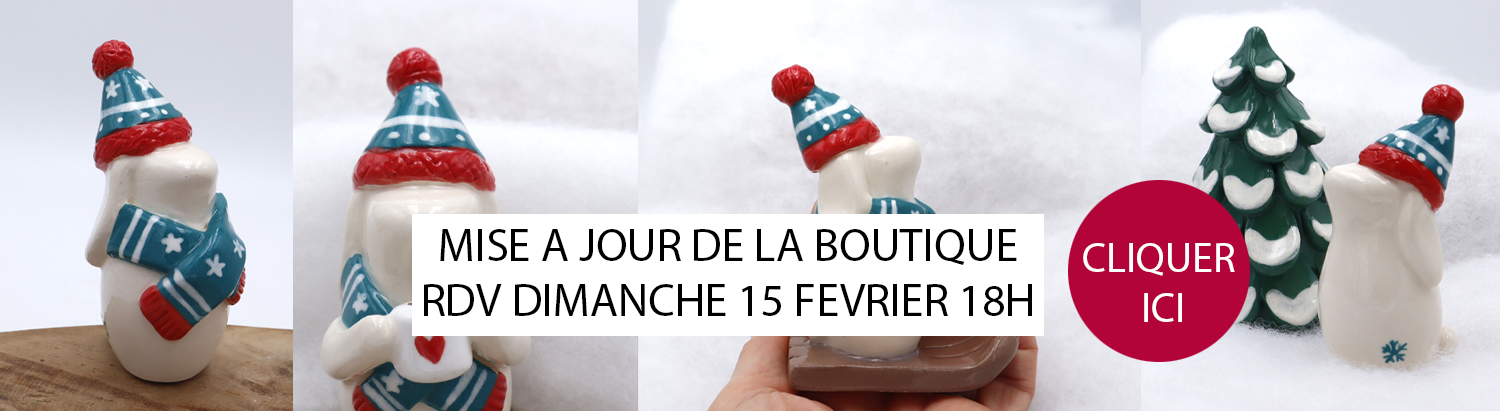 Mise à jour de la boutique Victoria Céramique Mise à jour de la boutique Victoria Céramique