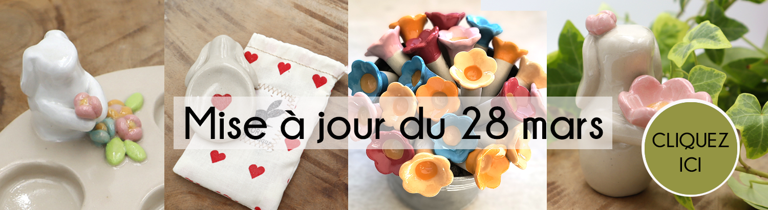 Mise à jour de la boutique Victoria Céramique - Mars 2026