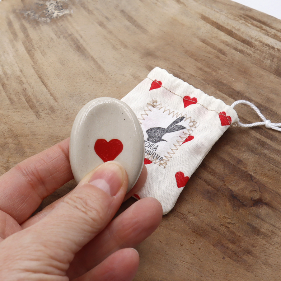 Pierre d'apaisement - Victoria Céramique