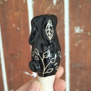 Planty Bunny noir - Commande Valérie