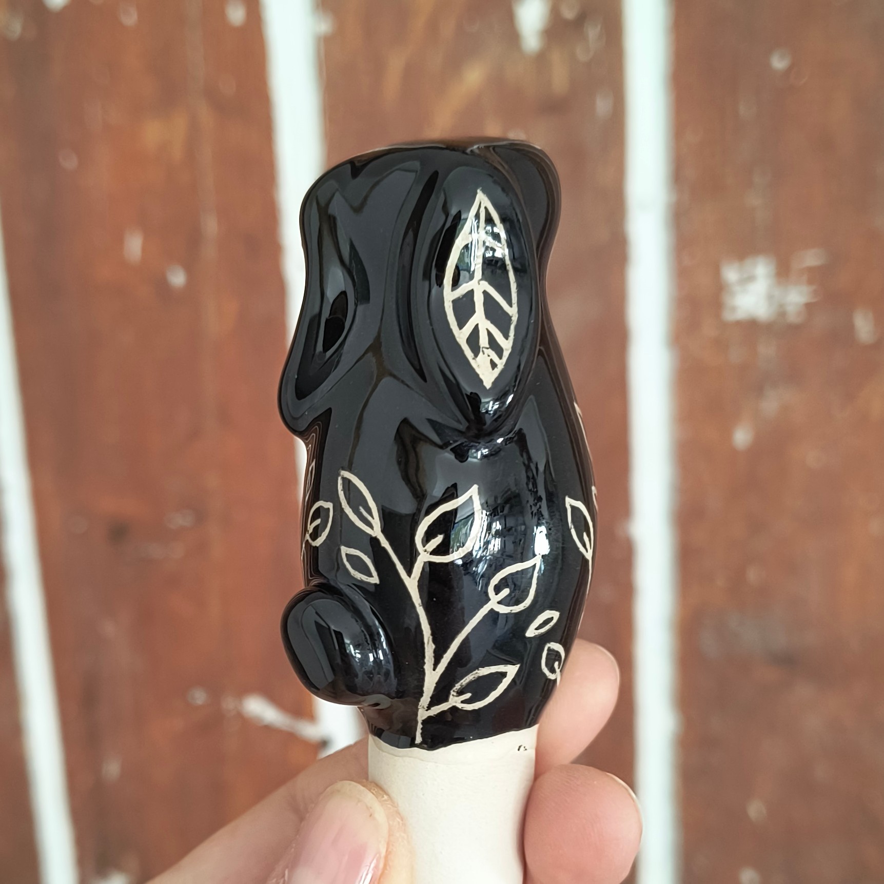 Planty Bunny noir - Commande Valérie
