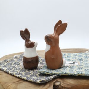 2 Bunnies personnalisés - Commande Alexandre