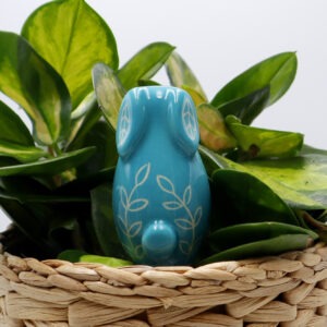 Planty Bunny turquoise - Victoria Céramique